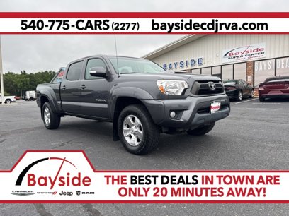 Used 2015 Toyota Tacoma 4x4 Double Cab