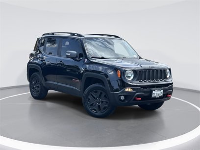 Used 2017 Jeep Renegade Trailhawk