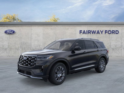 New 2025 Ford Explorer Platinum