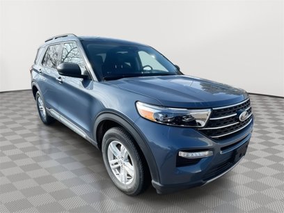 Certified 2021 Ford Explorer XLT w/ Equipment Group 202A