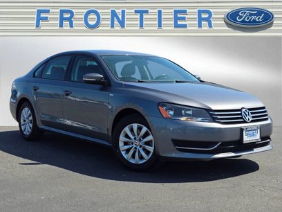 Used 2015 Volkswagen Passat 1.8T Wolfsburg Edition