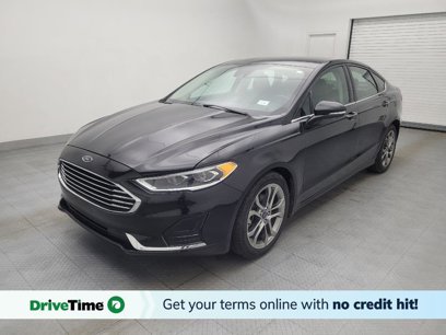 Used 2020 Ford Fusion SEL