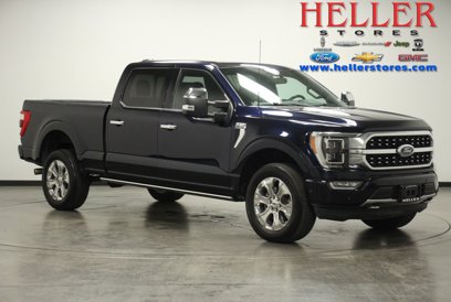 Used 2022 Ford F150 Platinum w/ Trailer Tow Package