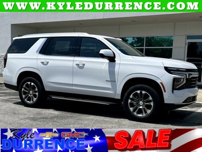 New 2025 Chevrolet Tahoe LS