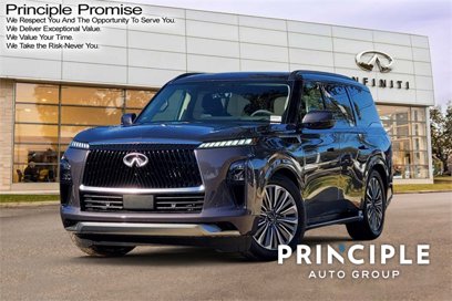 New 2025 INFINITI QX80 Luxe