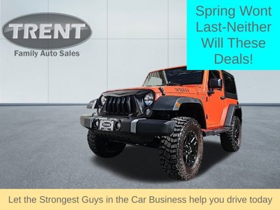 Used 2015 Jeep Wrangler Sport