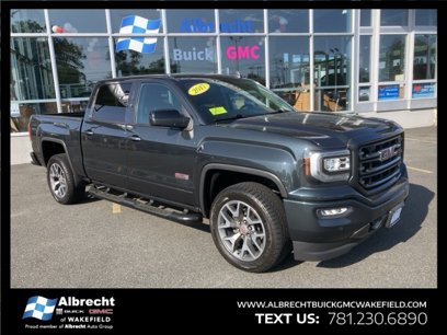 Used 2017 GMC Sierra 1500 SLT