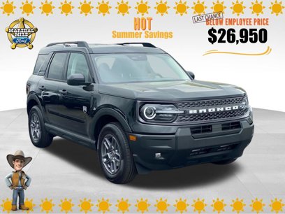 New 2025 Ford Bronco Sport Big Bend w/ Convenience Package