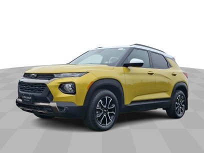 Certified 2023 Chevrolet TrailBlazer ACTIV w/ Sun and Liftgate Package