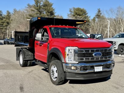 New 2024 Ford F550 4x4 Regular Cab Super Duty