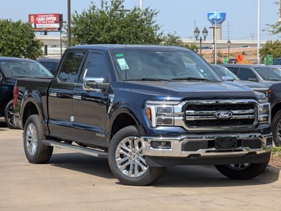 New 2025 Ford F150 Lariat w/ Equipment Group 501A Mid