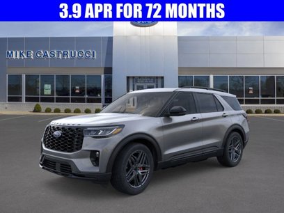 New 2025 Ford Explorer ST-Line