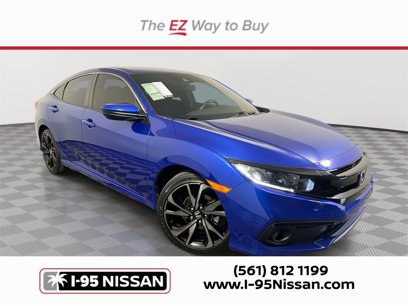 Used 2020 Honda Civic Sport