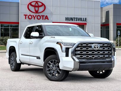 New 2025 Toyota Tundra Platinum