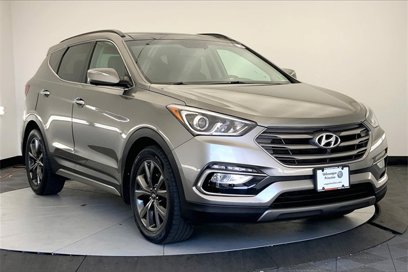 Used 2018 Hyundai Santa Fe Sport