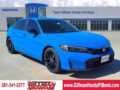 New 2025 Honda Civic Sport