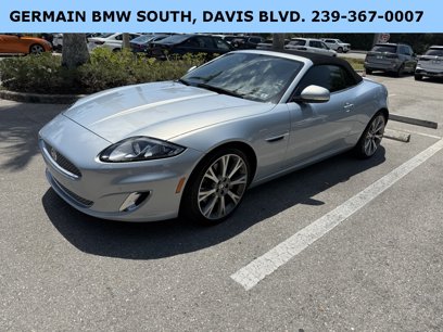 Used 2014 Jaguar XK Convertible