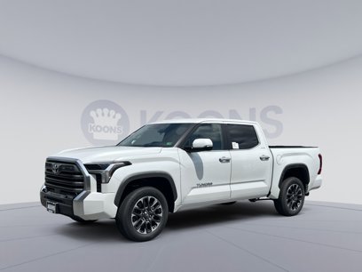 New 2025 Toyota Tundra Limited