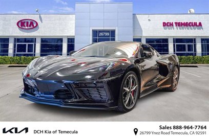 Used 2021 Chevrolet Corvette Stingray Premium Cpe w/ Z51 Performance Package