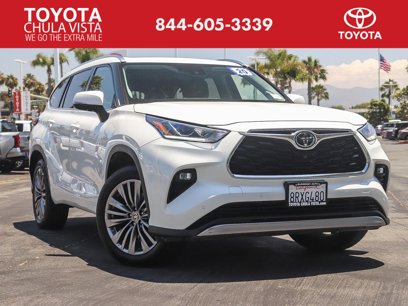 Used 2020 Toyota Highlander Platinum