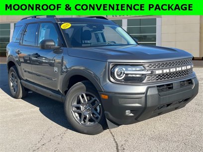 New 2025 Ford Bronco Sport Big Bend w/ Convenience Package