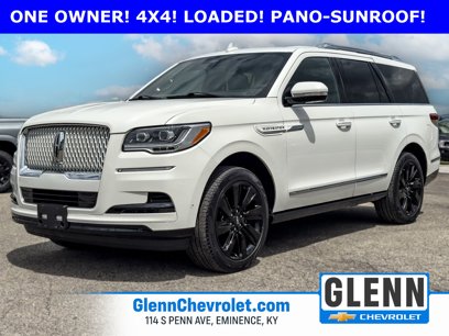 Used 2022 Lincoln Navigator Reserve