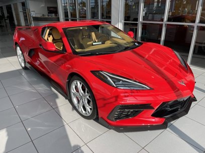 Used 2020 Chevrolet Corvette Stingray Premium Cpe w/ 3LT Preferred Equipment Group