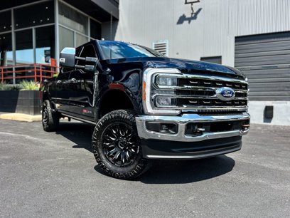 Used 2023 Ford F350 King Ranch w/ Chrome Package