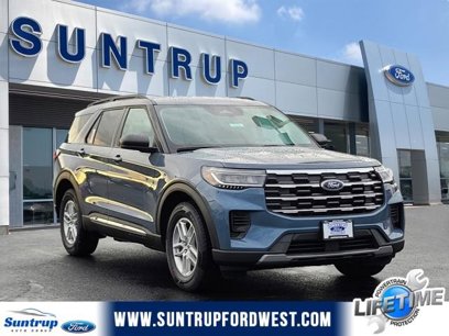 New 2025 Ford Explorer Active