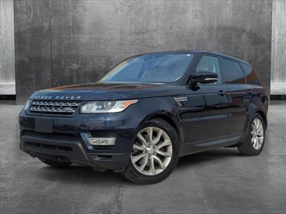 Used 2017 Land Rover Range Rover Sport HSE