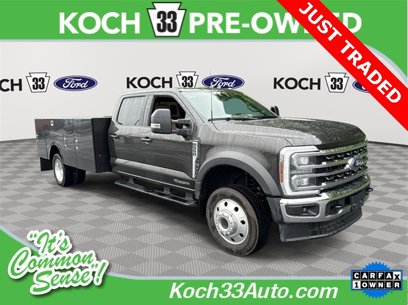 Used 2024 Ford F550 4x4 Crew Cab Super Duty