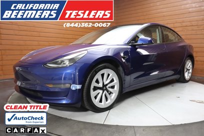 Used 2021 Tesla Model 3 Long Range