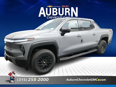 New 2025 Chevrolet Silverado EV LT