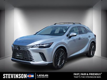 Certified 2025 Lexus RX 350h