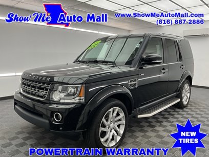Used 2016 Land Rover LR4 HSE