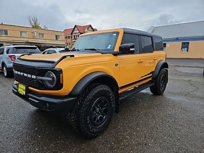 Used 2021 Ford Bronco Wildtrak
