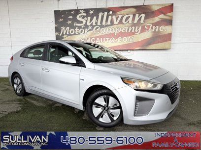 Used 2019 Hyundai Ioniq Blue