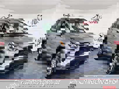 New 2025 Toyota RAV4 XLE