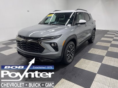 Used 2024 Chevrolet TrailBlazer ACTIV w/ Driver Confidence Package