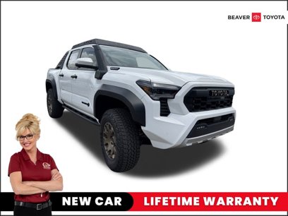 New 2025 Toyota Tacoma Trailhunter