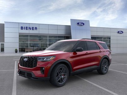 New 2025 Ford Explorer ST-Line w/ Premium Package