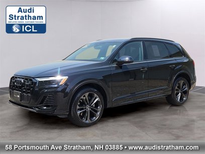 Certified 2025 Audi Q7 3.0T Premium Plus w/ Premium Plus Package