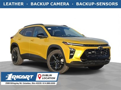New 2025 Chevrolet Trax ACTIV w/ Driver Confidence Package
