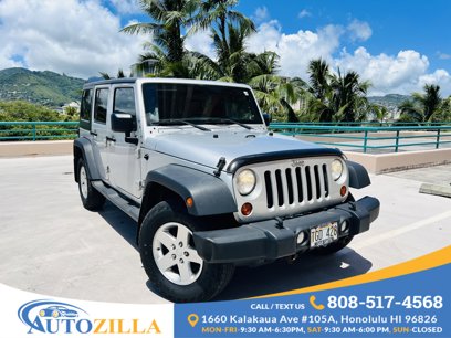 Used 2011 Jeep Wrangler Unlimited Sport