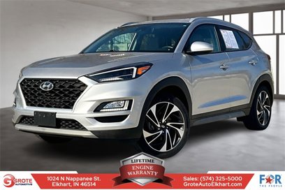 Used 2020 Hyundai Tucson Sport w/ Cargo Package