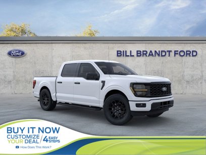 New 2025 Ford F150 STX w/ STX Black Appearance Package
