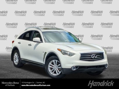 Used 2016 INFINITI QX70 AWD