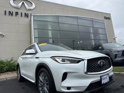 Certified 2024 INFINITI QX50 Luxe