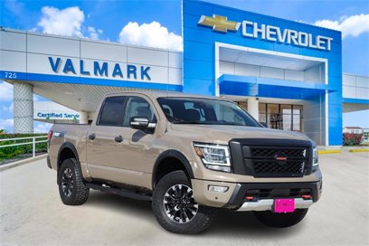 Used 2021 Nissan Titan PRO-4X w/ Pro-4x Convenience Package