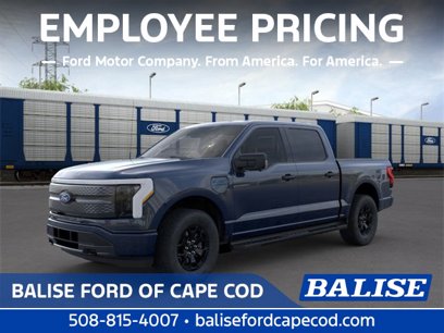 New 2025 Ford F150 Lightning XLT